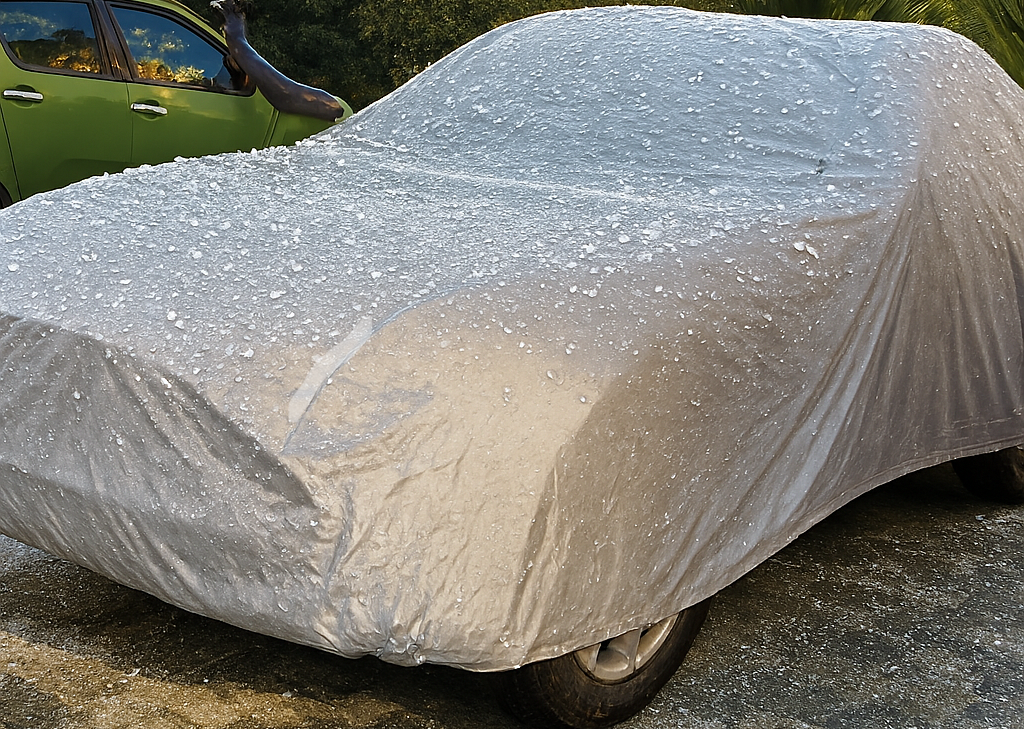 Тент - чехол для автомобиля Автохранитель Антиград